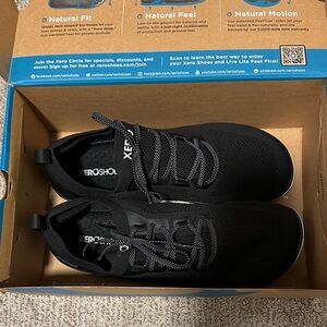 Xero Shoes Nexus Knit Black Trainers